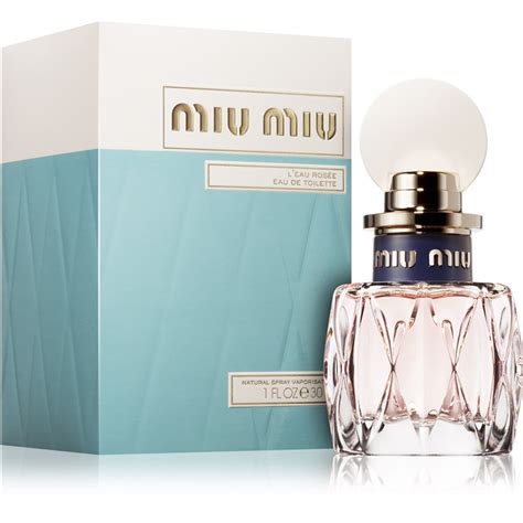 miu miu perfume l'eau rosee